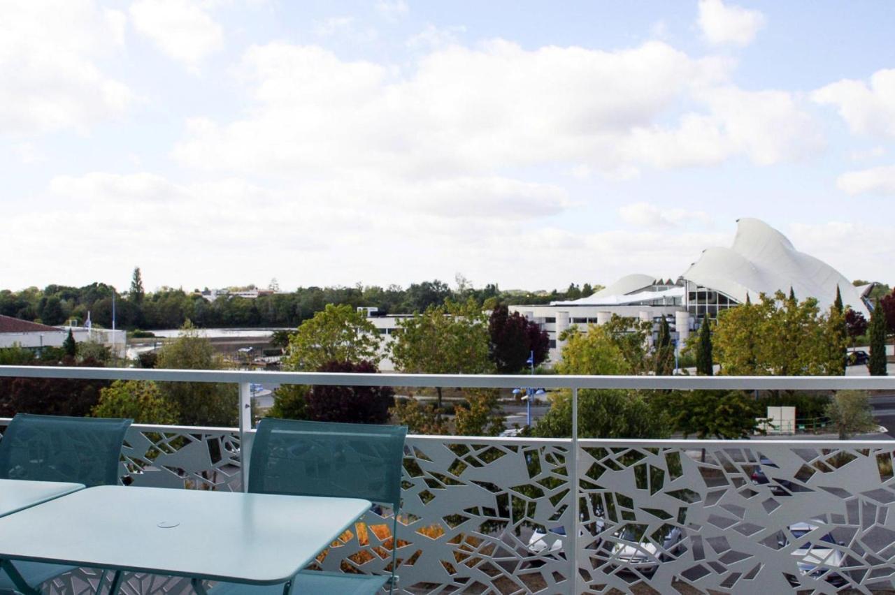 2-Room Flat In The Residence Les Coteaux De Jonzac With Balcony Kültér fotó